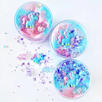 Kawaii Don't Feed the Unicorns Butter Slime