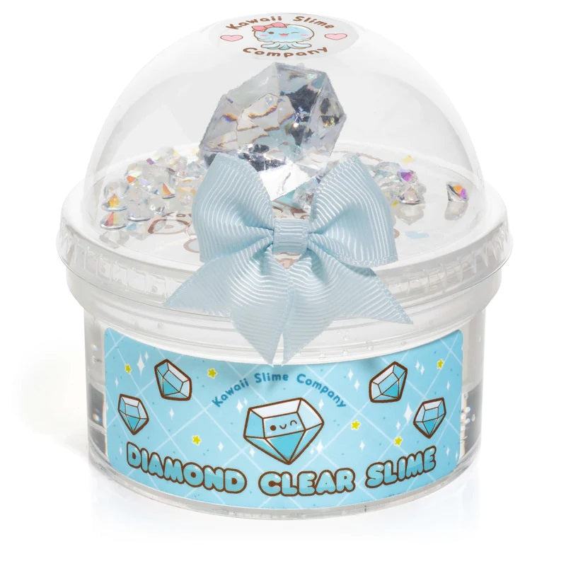 Xiamond Clear Putty Slime