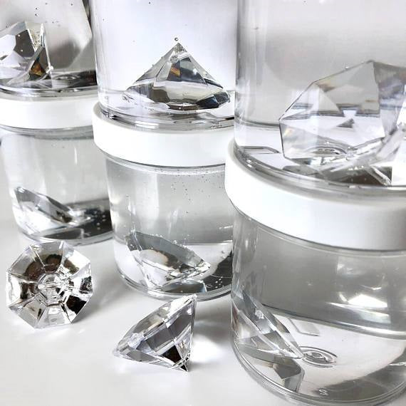 Xiamond Clear Putty Slime