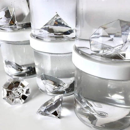 Xiamond Clear Putty Slime