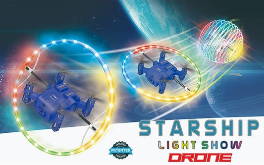 Xstarship Lightshow Drone
