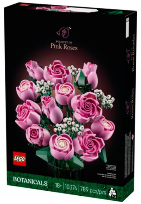 Legogö¼-½ Botanicals Bouquet of Pink Roses
