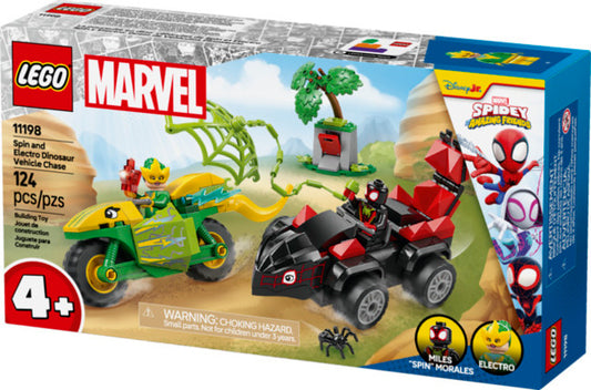 Spin & Elctro Dino Chase