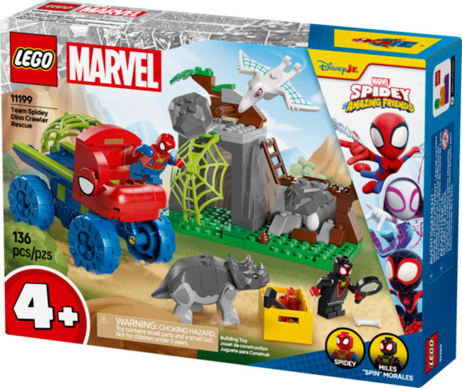 Xteam Spidey Dino Rescue