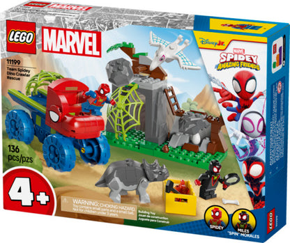 Xteam Spidey Dino Rescue