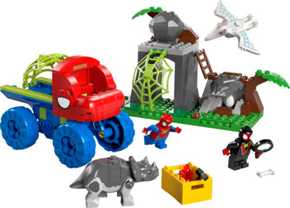 Xteam Spidey Dino Rescue