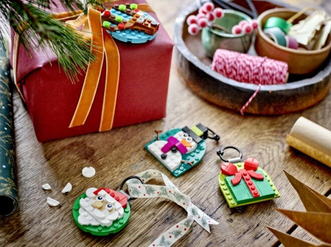 Legogö¼-½ Christmas Ornament Selection