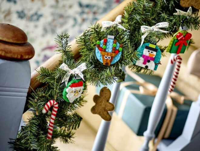 Legogö¼-½ Christmas Ornament Selection