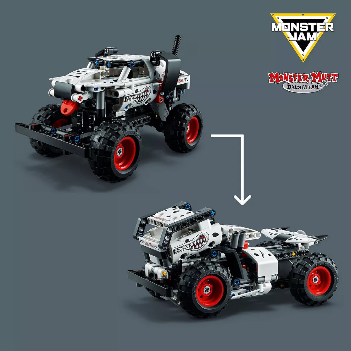 Monster Jam Monster Mutt