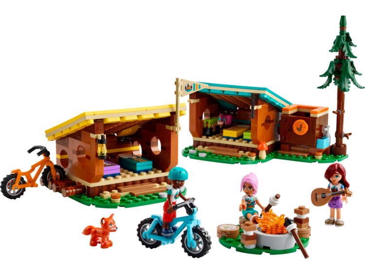 Adventure Camp Cozy Cabin