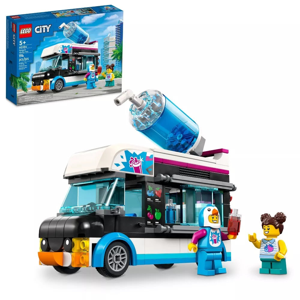 Xpenguin Slushy Van