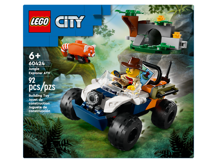 Xjungle Explorer Atv Red