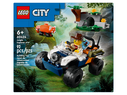 Xjungle Explorer Atv Red