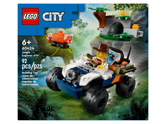 Xjungle Explorer Atv Red