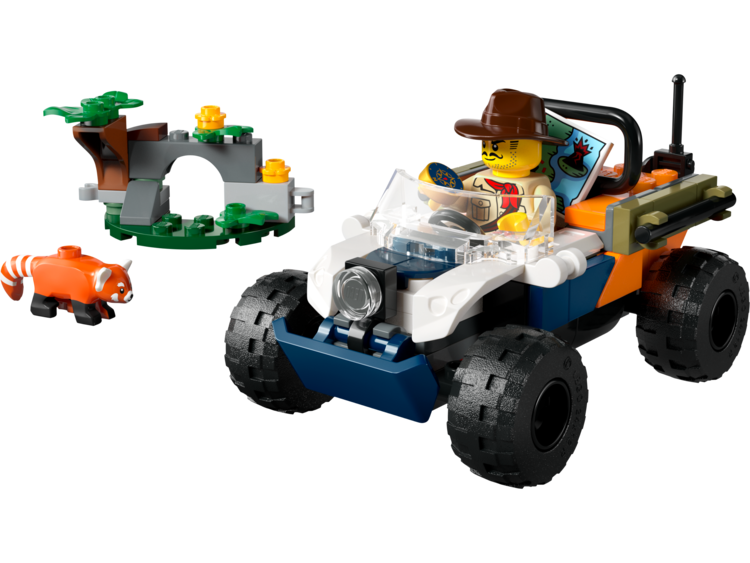 Xjungle Explorer Atv Red