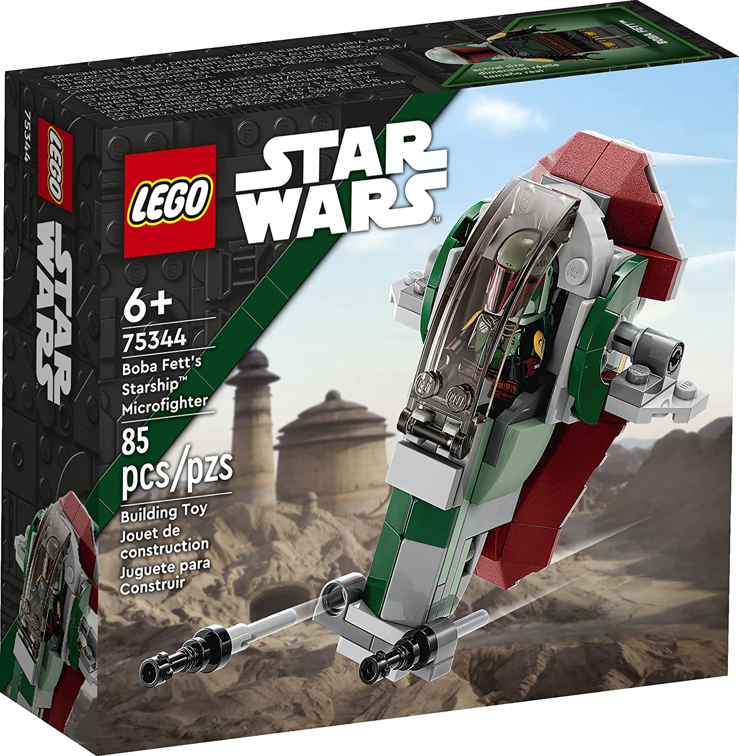 Xboba Fetts Starship