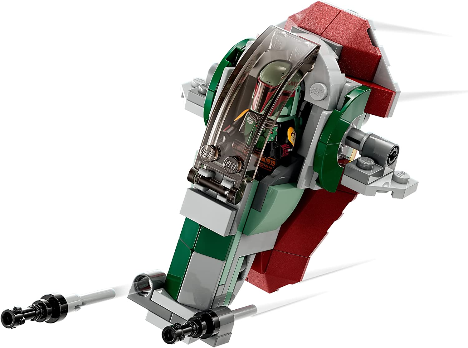 Xboba Fetts Starship