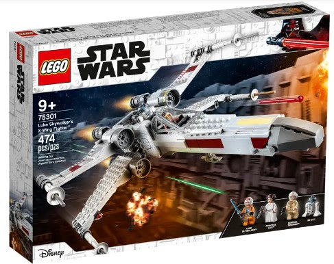 Xluke Skywalker Xwing Mec