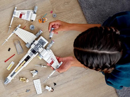 Xluke Skywalker Xwing Mec