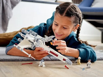 Xluke Skywalker Xwing Mec