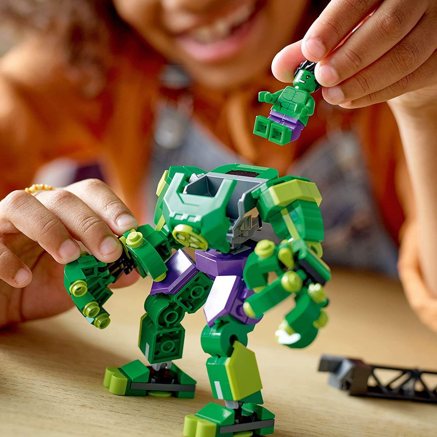 X.Hulk Mech Armor