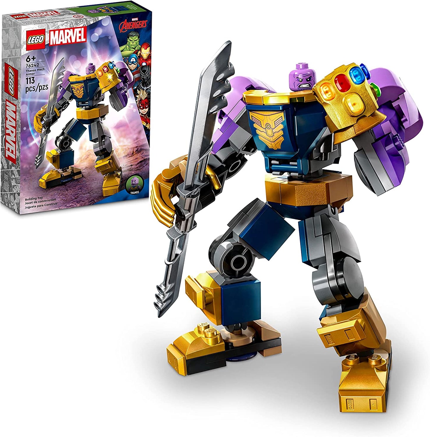 Xthanos Mech Armor