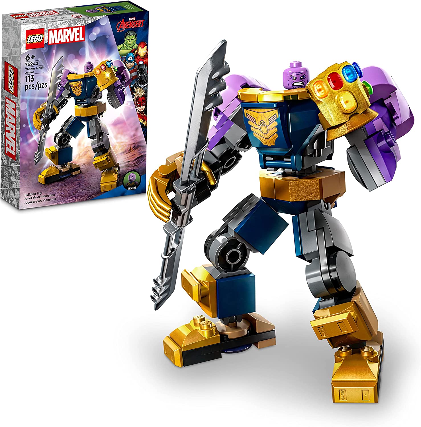 Xthanos Mech Armor