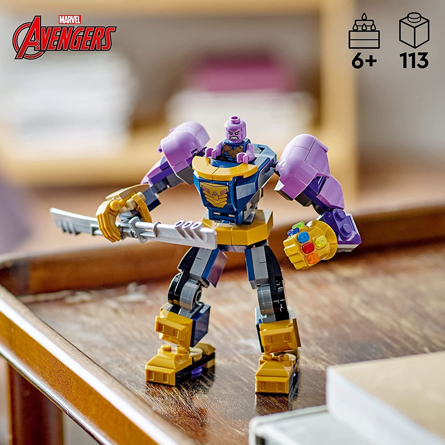 Xthanos Mech Armor