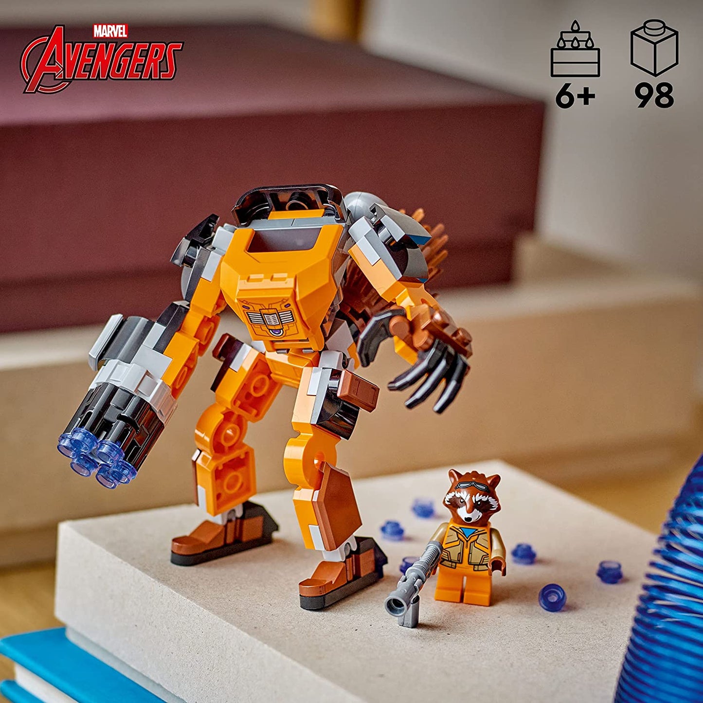 Xrocket Mech Armor