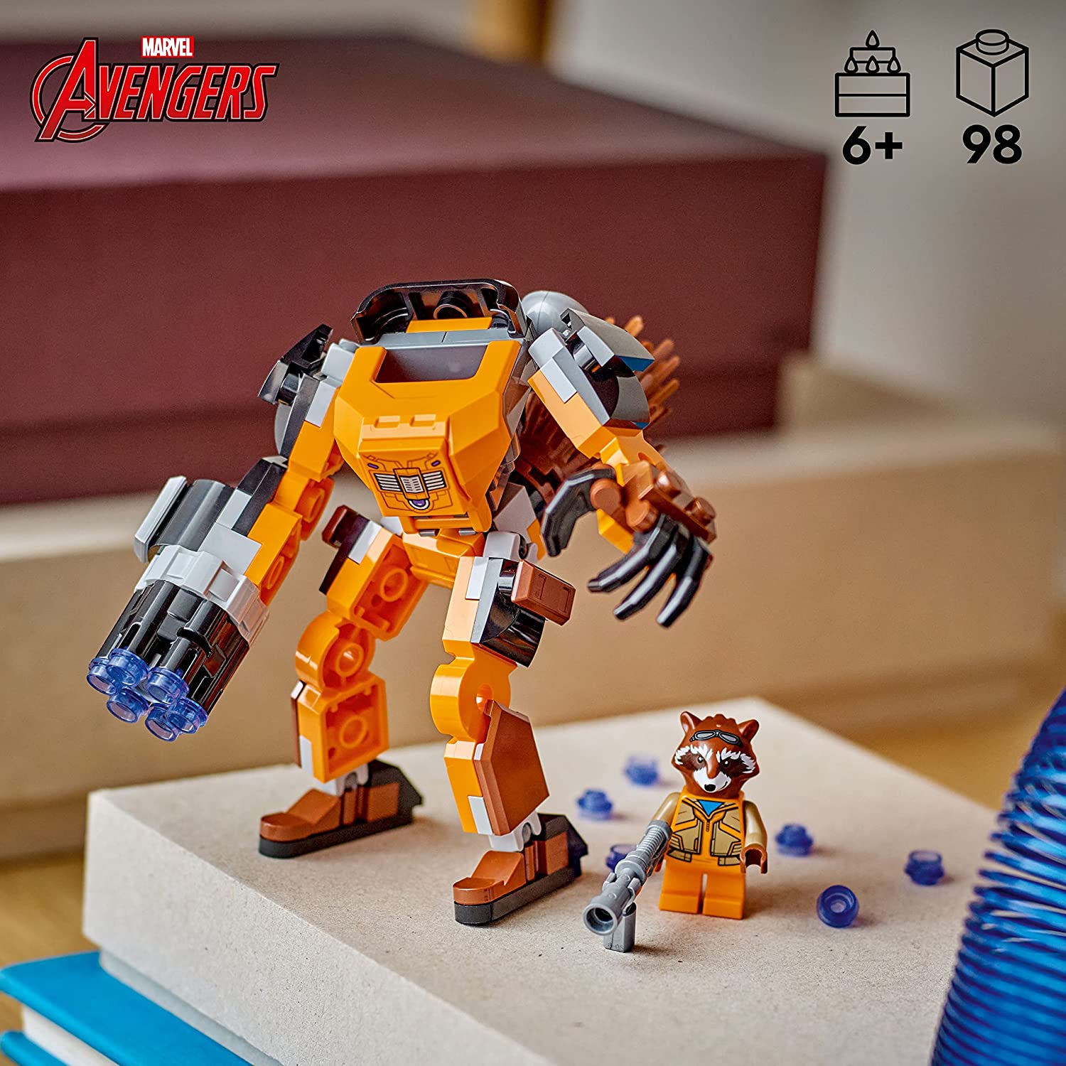 Xrocket Mech Armor