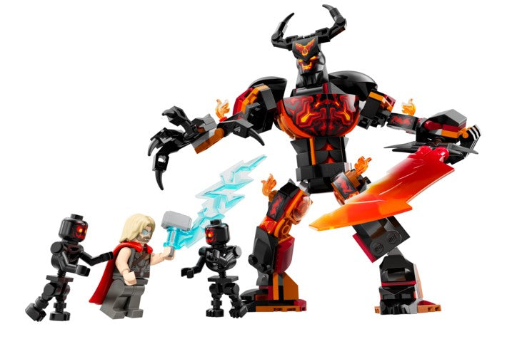 Xthor Vs Surtur