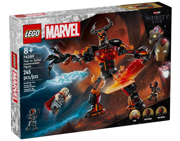 Xthor Vs Surtur