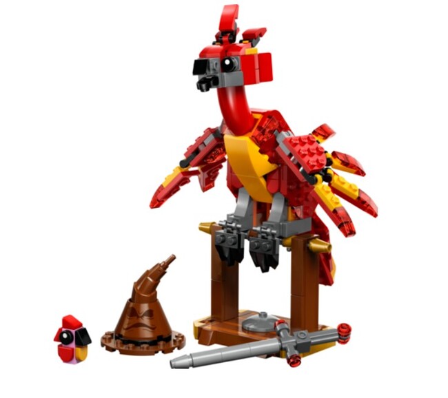 Legogö¼-½ Harry Potter Fawkes Dumbledore+ô+ç+ûs Phoenix