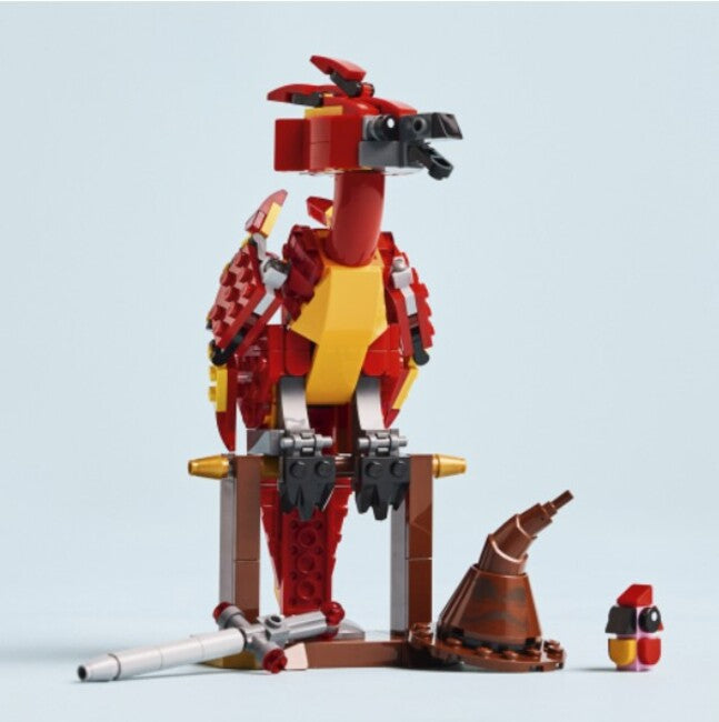 Legogö¼-½ Harry Potter Fawkes Dumbledore+ô+ç+ûs Phoenix