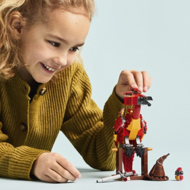 Legogö¼-½ Harry Potter Fawkes Dumbledore+ô+ç+ûs Phoenix