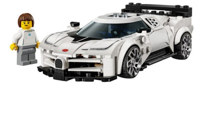 Legogö¼-½ Speed Champions Bugatti Centodieci Hyper Sports Car
