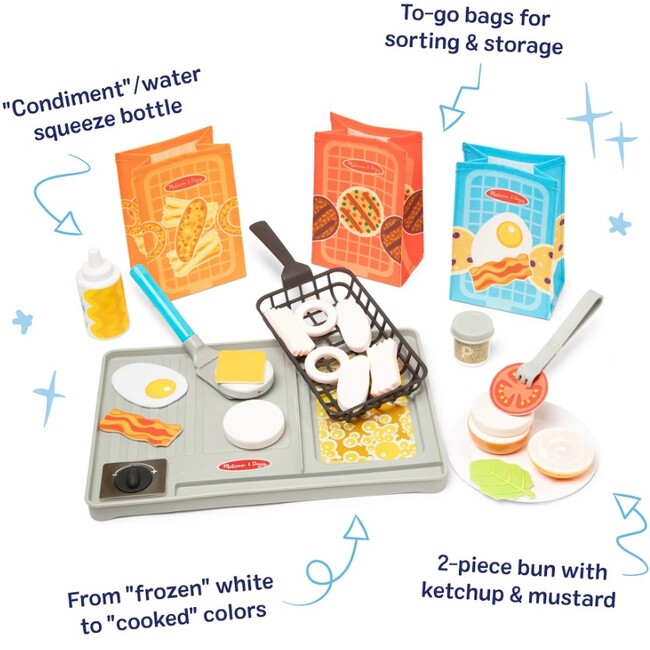 Water Wow Flip & Fry Play