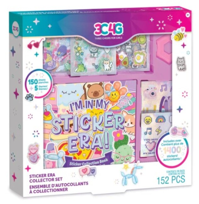 Sticker Era Set
