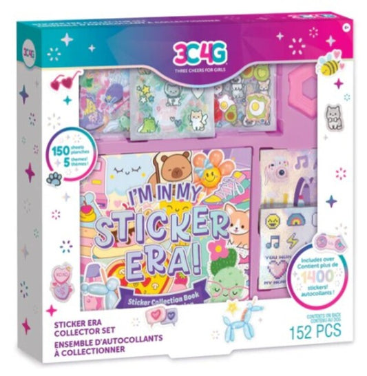 Sticker Era Set
