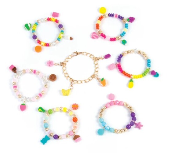 Xclay Charm Diy Jwlry Kit