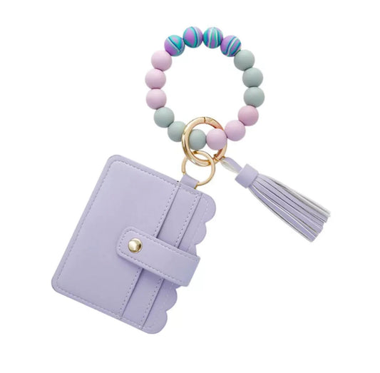 Lavender Wrist Wallet