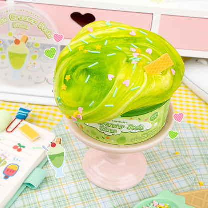 Xcreamy Melon Soda