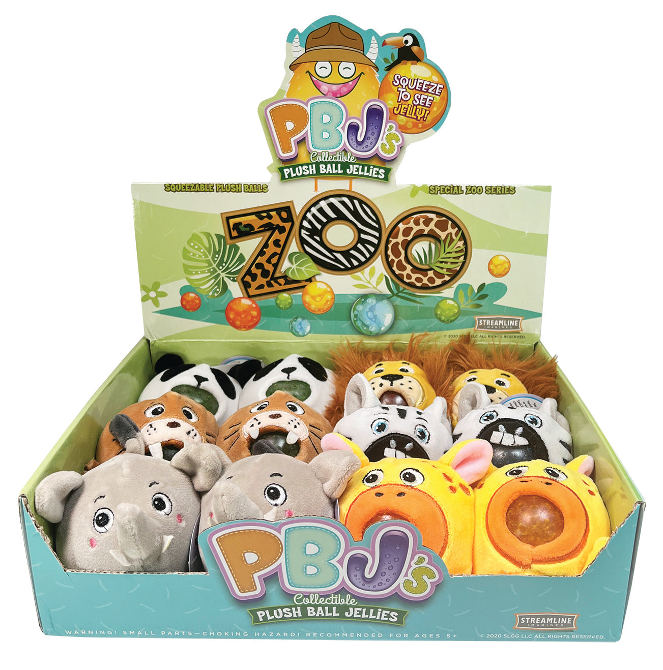 Pbj Zoo Series