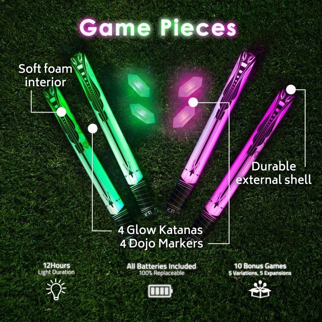 Glow Battle Ninja Version