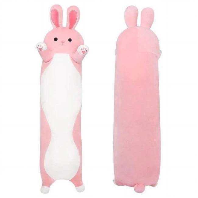 Pink Bunny Long Plush