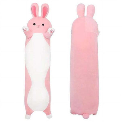 Pink Bunny Long Plush