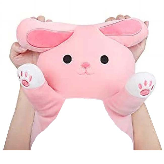 Pink Bunny Long Plush