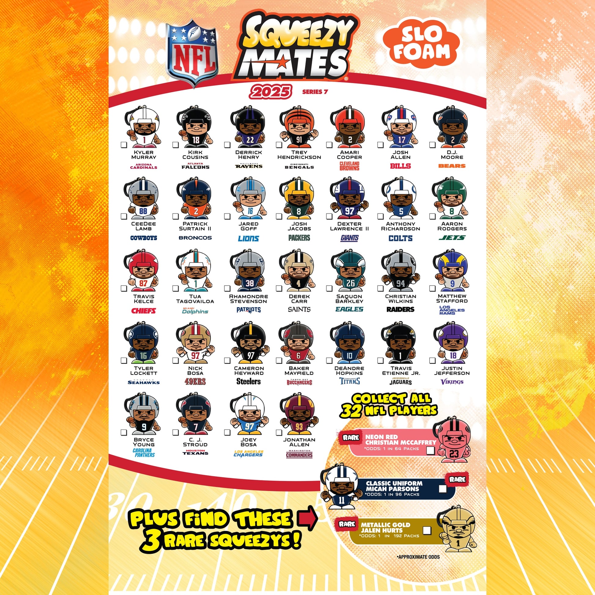 Squeezymates Nfl 2024