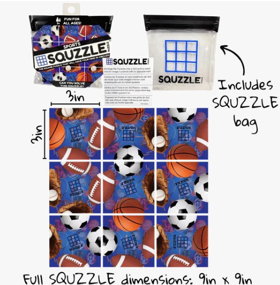 Sports Squzzle