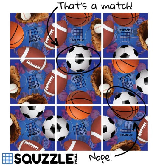 Sports Squzzle